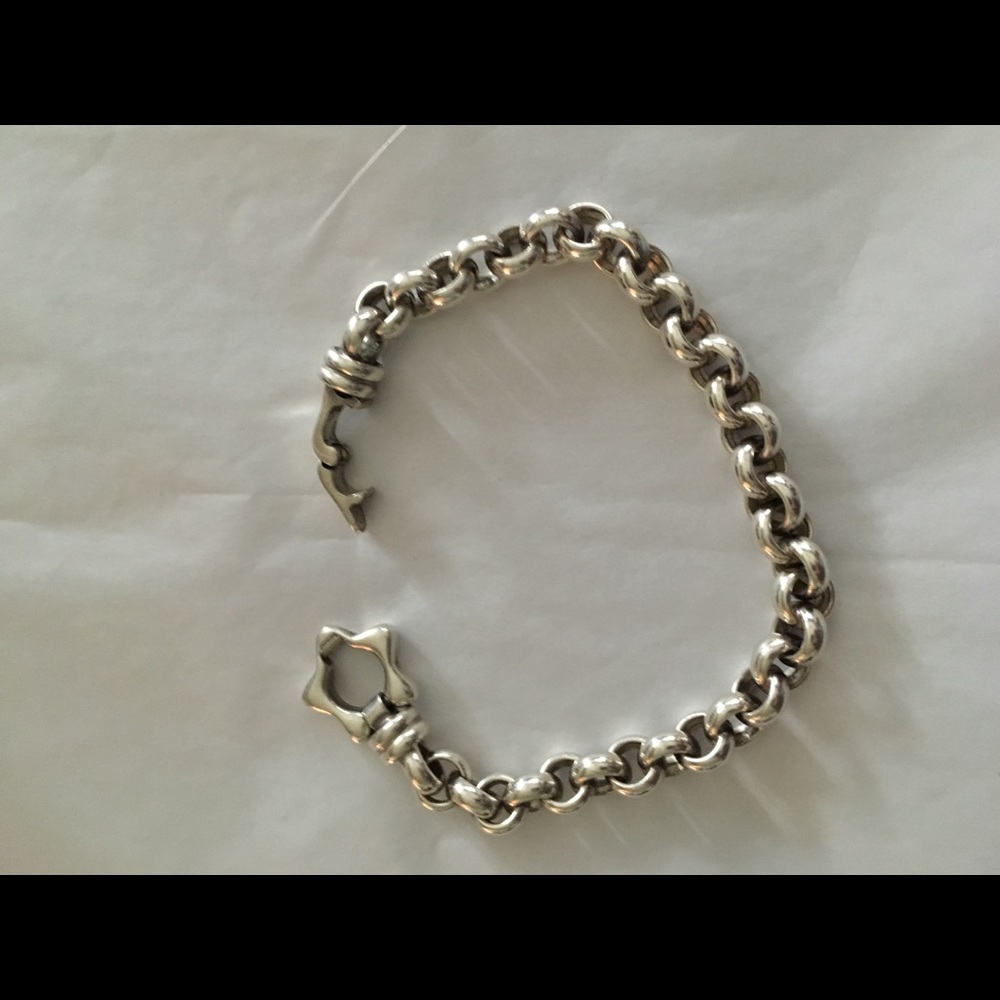 Sterling silver bracelet